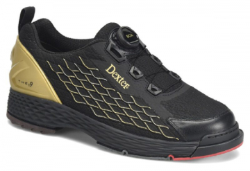 Dexter C9 Knit Boa (Men's) Black/Gold (Sale)